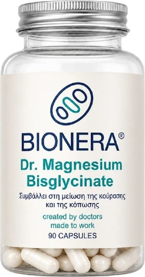 Bionera Dr. Magnesium Bisglycinate 400mg 90 κάψουλες