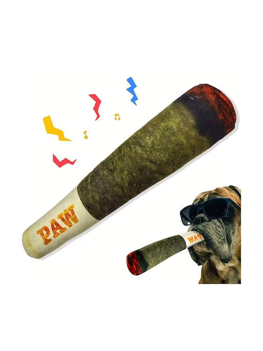 Pet's Choice Плюшена Играчка За Кучета със Звук 24см Кафява 1 Брой