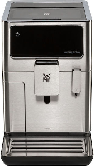 WMF Perfection 640 Automatic Built-in Espresso Machine 1550W 15bar Pressure for Cappuccino with Grinding Mill Grey