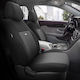 Car Seat Covers Otom Flex Design Universal Cotton Fabric Rachel Set Front Rear 10 Pieces Black Flx-101