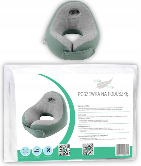 Medi Sleep Pernă De Călătorie Poliester Copii Verde