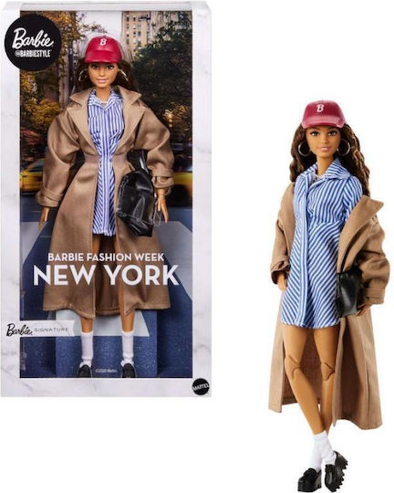 Mattel Barbie Fashion Week New York Κούκλα