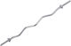 Pegasus Curl Bar Ø29mm 5kg Length 2.8cm with Spinlock Collars