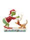 Enesco Figurină De Crăciun Grinch