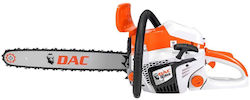 Ruris DAC 501RS Gasoline Chainsaw 3.6hp with 45cm Blade and Easy Start Ruris DAC 501RS Gasoline Chainsaw 3.6hp with 45cm Blade and Easy Start
