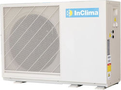 InClima INCL‐V80W/N1BP Monoblock 8kW Μονοφασική 65°C InClima INCL‐V80W/N1BP Monoblock 8kW Μονοφασική 65°C