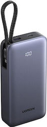 Ugreen PB537 20000mAh 55W Γκρι Ugreen PB537 20000mAh 55W Γκρι