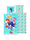 Herding Team Sonic Παιδική Παπλωματοθήκη Μονή Βαμβακερή Sonic 135x200εκ.