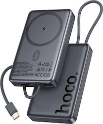 Hoco Q44 MagSafe Baterie externă 10000mAh 20W Power Delivery / Încărcare rapidă Gri Hoco Q44 MagSafe Baterie externă 10000mAh 20W Power Delivery / Încărcare rapidă Gri