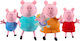 Peppa Pig Плюшена Peppa Pig - Family Plush