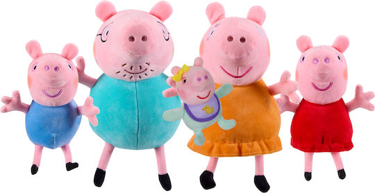 Peppa Pig Плюшена Peppa Pig - Family Plush