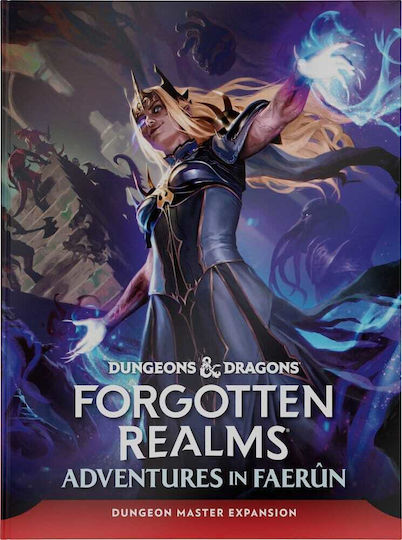 Wizards of the Coast Dungeons & Dragons Forgotten Realms Aventures à Faerun Dungeon Guidebook