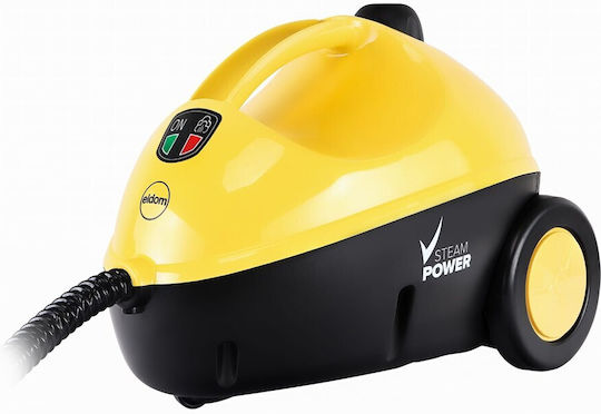 Eldom Vapuro Steam Cleaner 4.5bar with Stick Handle Yellow