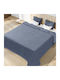 Adam Home Nancy Spanish Velvet Single Blanket 160x220cm Antrachite