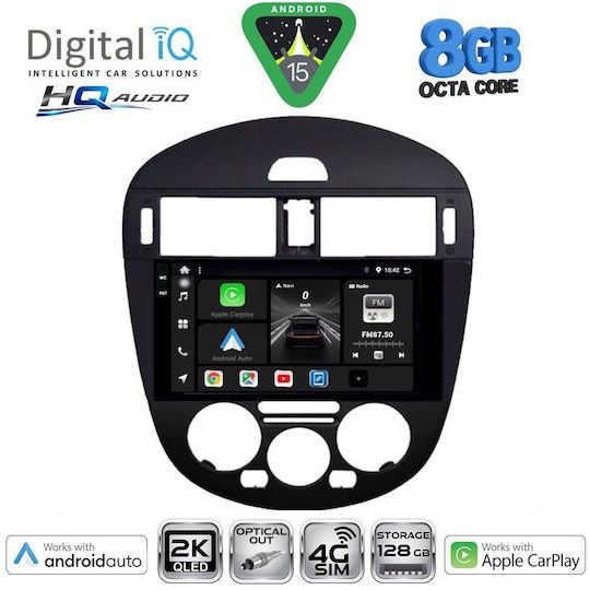 Digital IQ Bxk 20470ac_cpaa 9 инчов мултимедиен таблет Nissan Pulsar модел 2014-2020 A/C