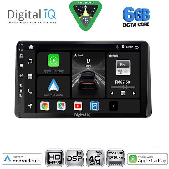 Digital Iq Bxf 17209_cpaa 10inc Multimedia Tablet Honda Wr-v Mod 2022+