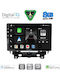 Digital IQ Bxf 7560_cpaa 10 Zoll Multimedia-Tablet Renault Trafic – Nissan Primastar Modell 2021+