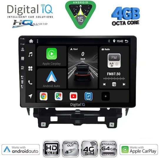 Digital IQ Bxk 19560_cpaa 10 Zoll Multimedia-Tablet Renault Trafic – Nissan Primastar Modell 2021+