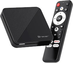 Tracer ТВ кутия TRABOX47667 4K UHD с WiFi USB 2.0 2GB RAM и 16GB Вградена памет с Операционна система Android Tracer ТВ кутия TRABOX47667 4K UHD с WiFi USB 2.0 2GB RAM и 16GB Вградена памет с Операционна система Android
