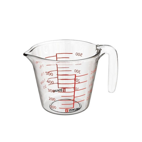 Zokura Glas Doser Küchen 500ml