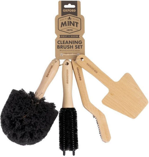 Oxford Holzreinigungsbürsten Set 4 Stück