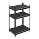 Relaxdays Dexion Shelf 60x40x90cm With 3 Shelves Total Load Capacity 2250kg