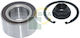 Σετ Ρουλεμαν Τροχου Εμπροσθια Mazda 2 De_ Dh_ Whb2305k 72x37x39 Abs 1699368 Whb2305k-10166