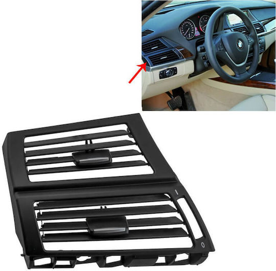 Replacement Grille Left Air Duct Climate Control Dashboard BMW X5 (E70) 07-13 X6 (E71) 08-15 1 Piece