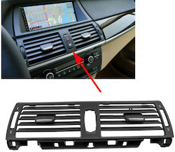 Replacement Central Air Duct Grille for Car Bodywork Accessories BMW X5 (E70) 07-13 X6 (E71) 08-15 1 Piece