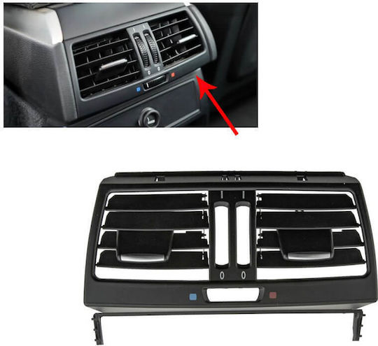 Ersatzgitter Für Hinteren Luftschacht Für Klimaanlage Bmw X5 E70 07-13 X6 E71 08-15 1 Stück