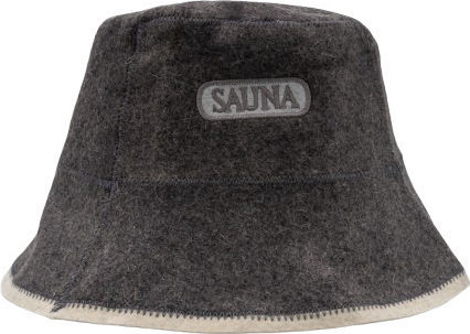 Pălărie de Saună Panama World Hats Gri 100% Lână M-xl