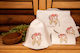 Sauna Accessories World Hats «blondi» White 80% Wool