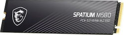 MSI Spatium M580 SSD 2TB M.2 NVMe MSI Spatium M580 SSD 2TB M.2 NVMe