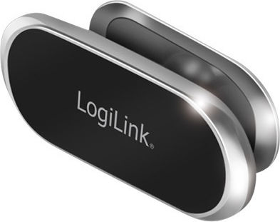 Logilink Suport Auto Pentru Telefon Mobil Magnetic Argintiu Aa0163