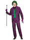 Adult Carnival Costume Evil Clown Costume Evil