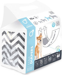 M-Pets Βρακάκι Large 12τμχ