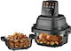 Just Perfecto Air Fryer 4lt Black