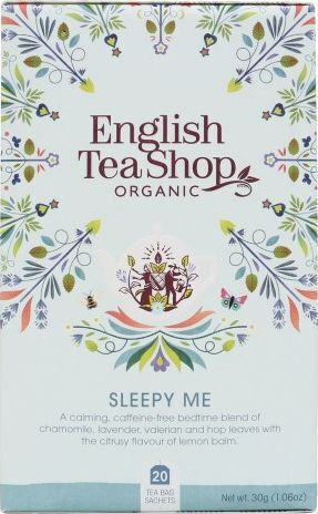 English Tea Shop Organic Sleepy Me Tea 20 Bags 30gr