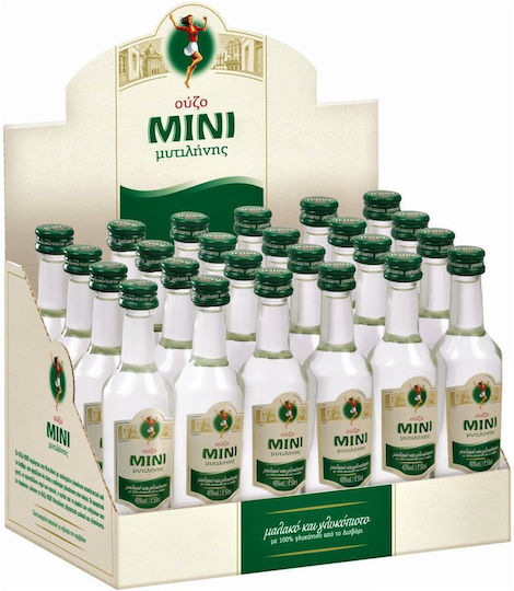 Ouzo Mytilinis Ouzo Mini 24x50ml 6-72739