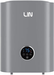 Lin Θερμοσίφωνας 30lt Glass Κάθετος 2kW Lin Θερμοσίφωνας 30lt Glass Κάθετος 2kW