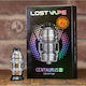 Lost Vape Centaurus V2 E-Zigarette Verdampfer-Tank 5ml 26mm Silber