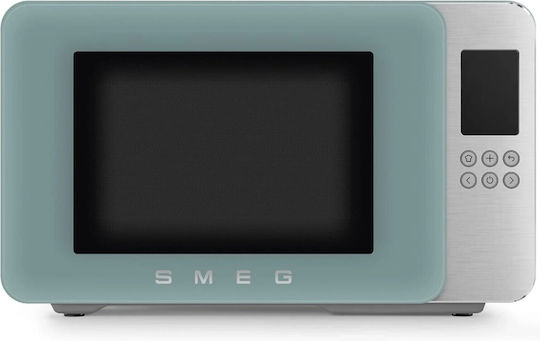 Smeg Collezione Микровълнова Фурна с Грил 29 л Зелен