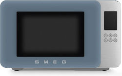 Smeg Collezione Микровълнова фурна с грил 29 л Син