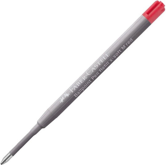 Faber-Castell Пълнител Мастило за Химикал Червен