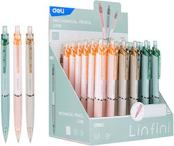Deli Mechanisches Bleistift Linfini 0,5mm 3 Farben 1 Stück Deli Mechanisches Bleistift Linfini 0,5mm 3 Farben 1 Stück