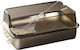 Pet's Choice Ecktoilette Für Katzen Grau M60 x B40 x H27cm