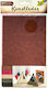 Synthetic Leather Set 5 Designs 17x27 Cm