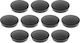 Maul Faceted Magnet Maulpro Recycling 20 Pcs Black