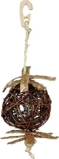 Vogelkäfig-Zubehör Ball Luzerne Materialien Nistkäfig Maße 10cm 22cm