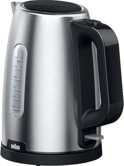 Braun Purshine Wk 1500 Bk Kettle 1.7lt 2200W Silver